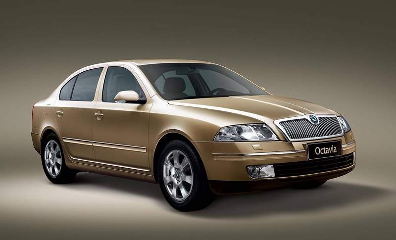Pekin 2006: Skoda zaprezentowała chińską Octavię
