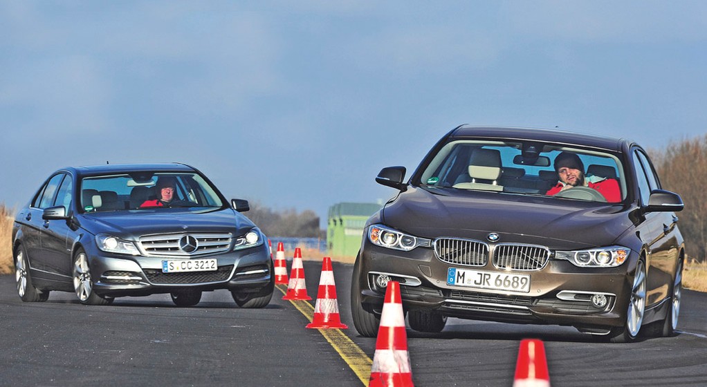 BMW serii 3 kontra Mercedes klasy C: starcie odwiecznych rywali