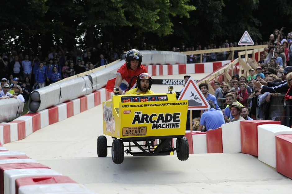 Red Bull Soapbox Race 2014 - Saint Cloud, Francja