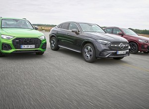 Audi Q5 Sportback kontra BMW X4 i Mercedes GLC Coupe. Który SUV jest najlepszy? Cena okazała się kluczowa