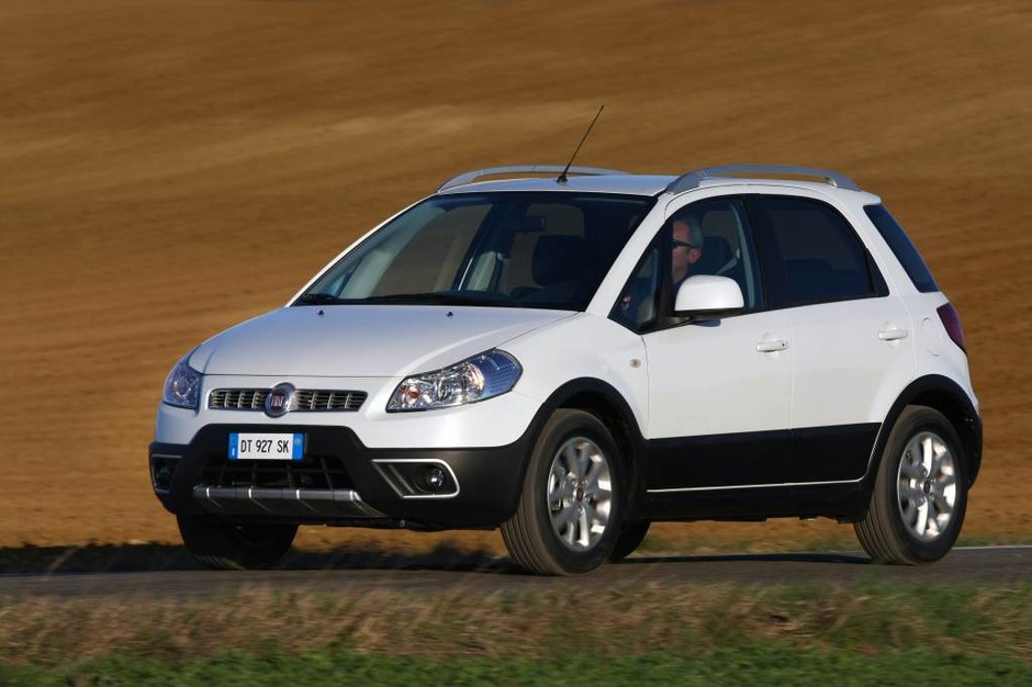 Fiat Sedici - Kuracja odmładzająca