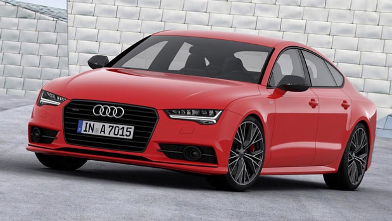 Audi A7 Sportback h-tron quattro