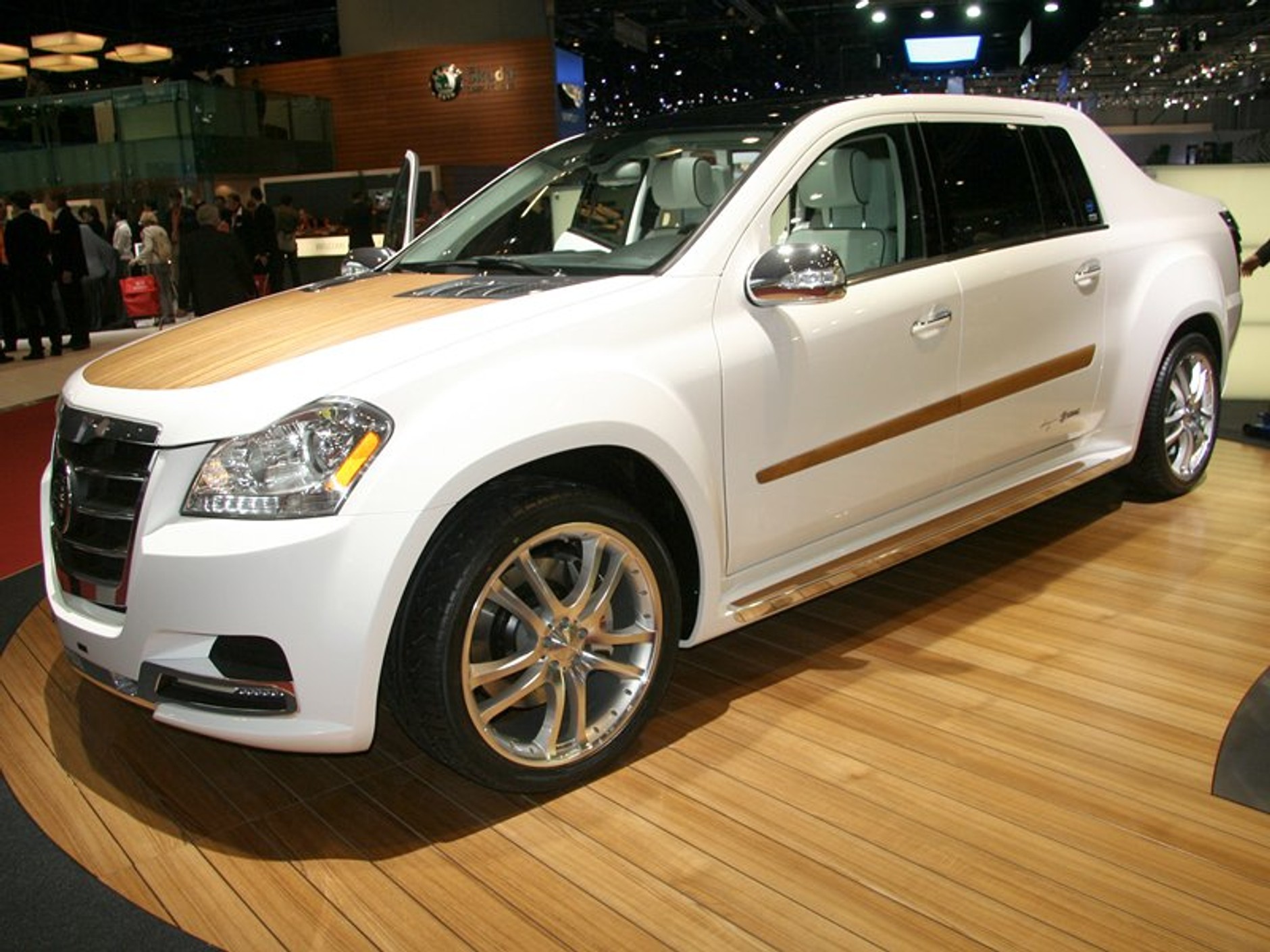 Genewa 2007: fotogaleria z pierwszego dnia