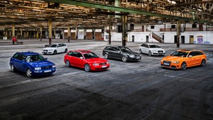 Pierwsze Audi RS pojawiło się 25 lat temu