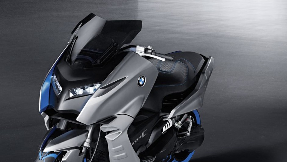 BMW powraca z nowym, luksusowym skuterem