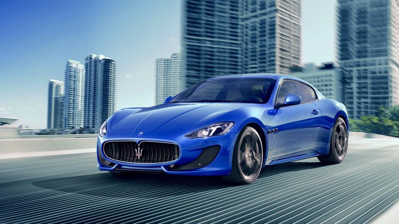 Maserati GranTurismo w wersji Sport