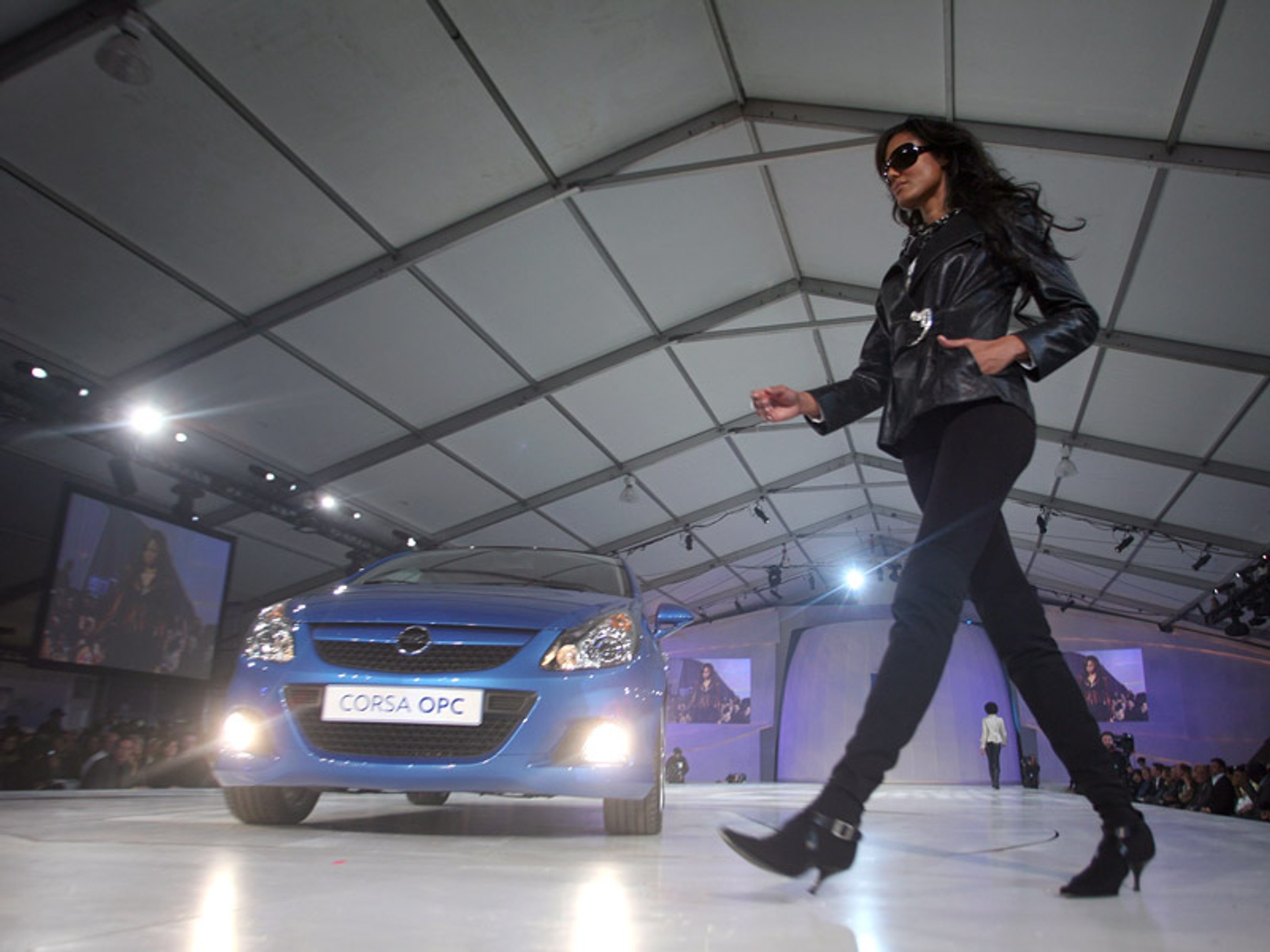 Detroit 2008: supershow w amerykańskim Motor City (fotogaleria)