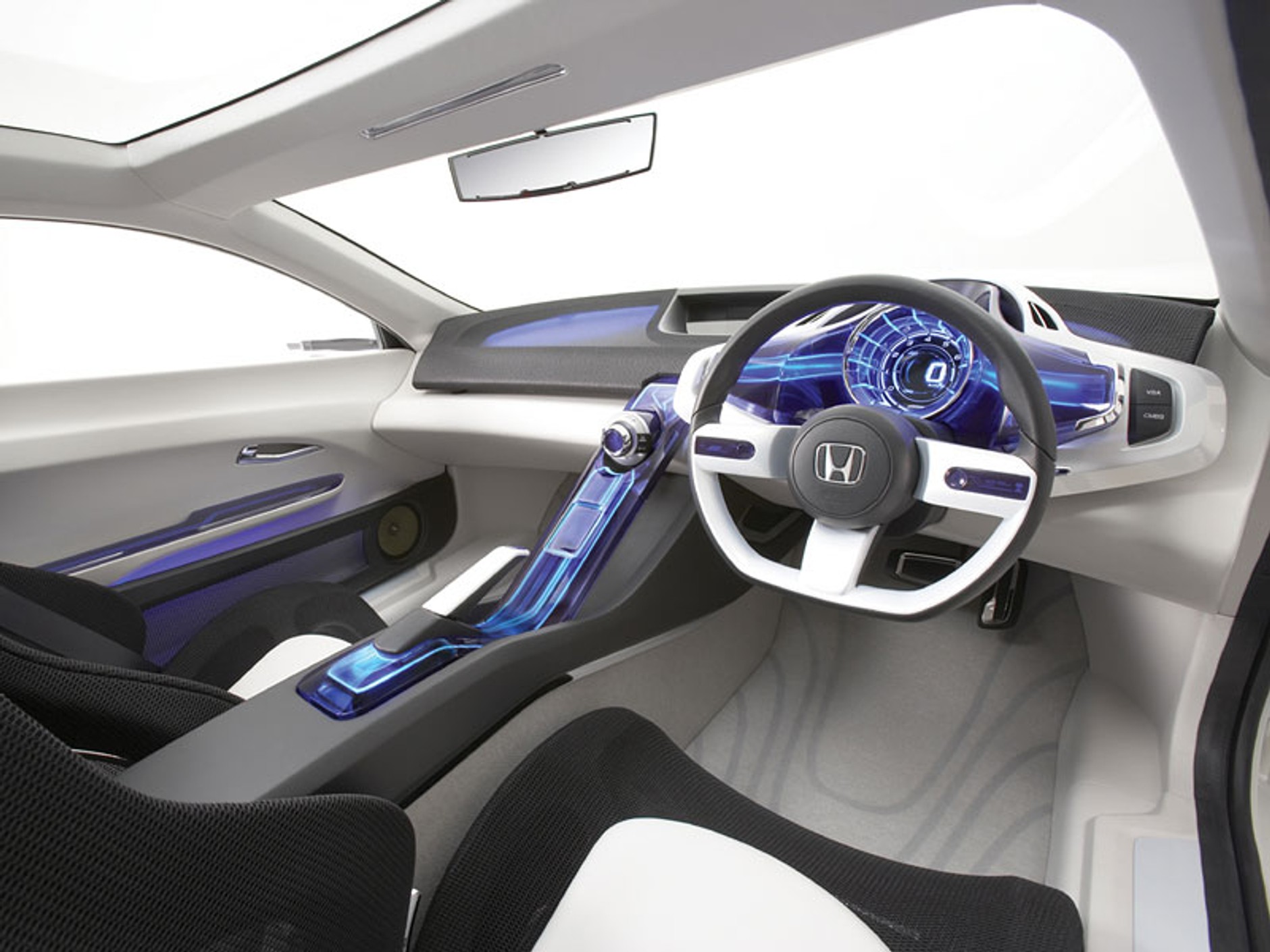 Tokio Motor Show 2007: Honda CR-Z - reinkarnacja CRX