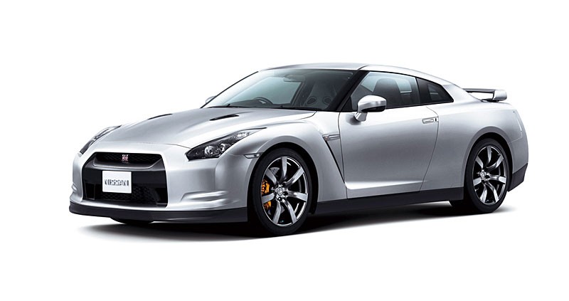 Tokio 2009: Nissan GT-R - modernizacja na rok modelowy 2010