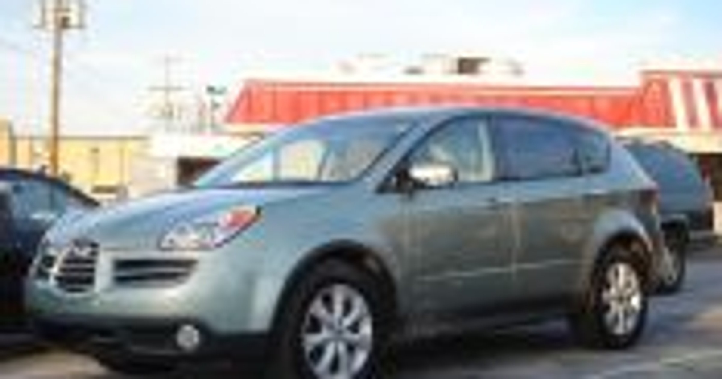 SUV od Subaru