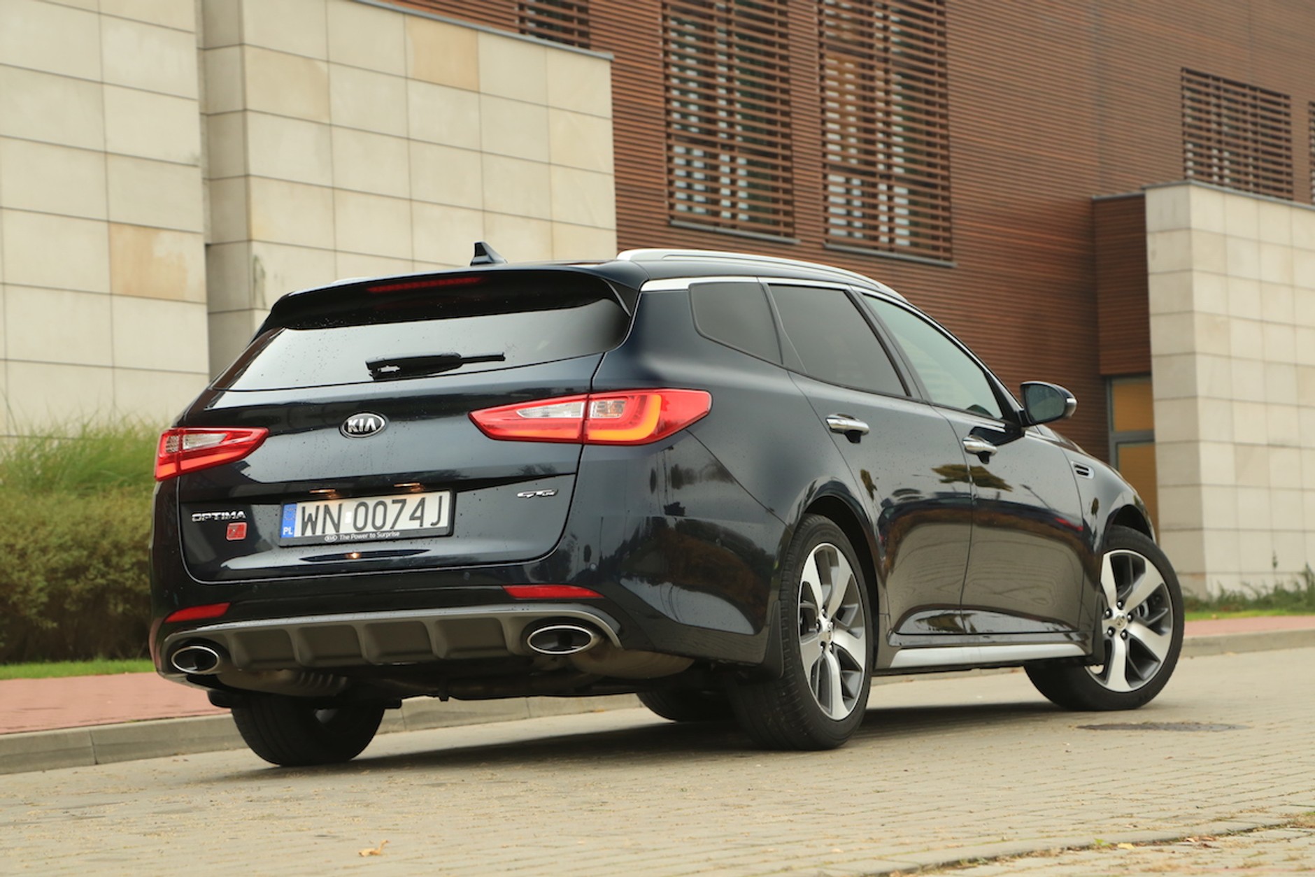 Kia Optima kombi 1.7 CRDi GT Line