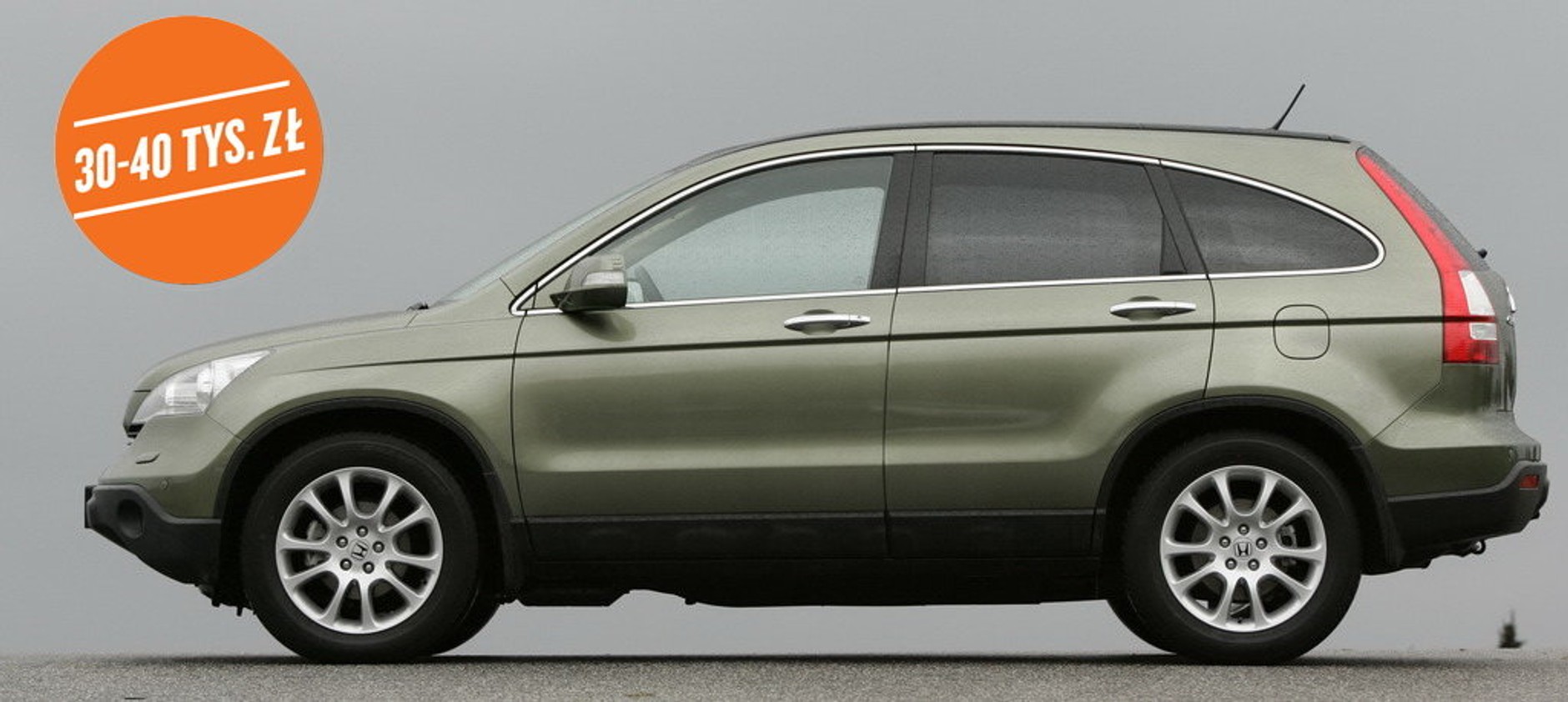 Honda CR-V III: polecana wersja 2.0/150 KM; 2007 r.
Cena: 39 200 zł