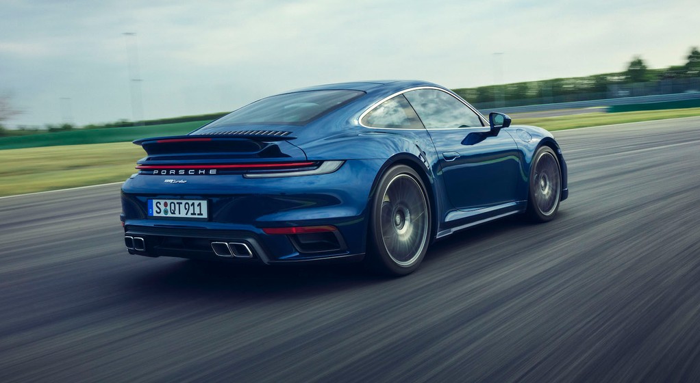 Porsche 911 Turbo (992)