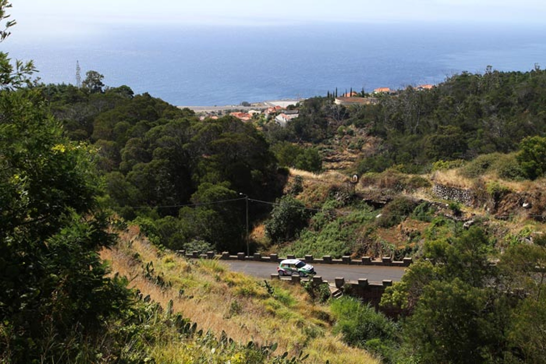 IRC Rally Madera 2010: Škoda zdemolowała konkurentów (galeria Rallyworld©Willy Weyens)