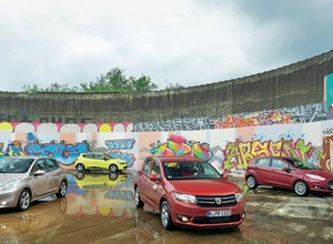 Dacia Sandero kontra Fiesta, Peugeot 208 i Clio: tanio i dobrze: czy to możliwe?
