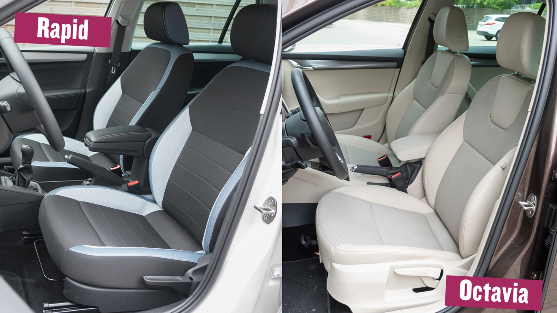 Skoda Rapid 1.0 vs Skoda Octavia 1.0