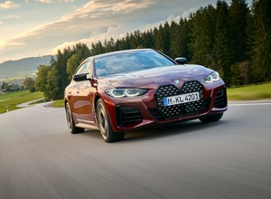 Nowe BMW serii 4 Gran Coupe – pierwsza jazda