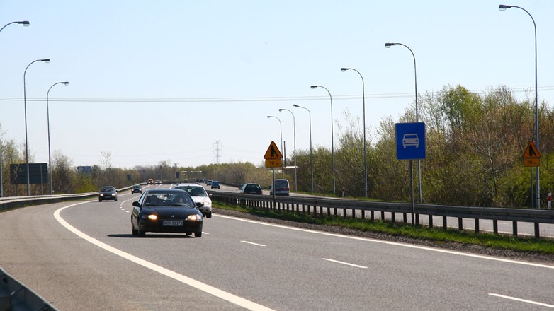 Droga ekspresowa to nie autostrada!