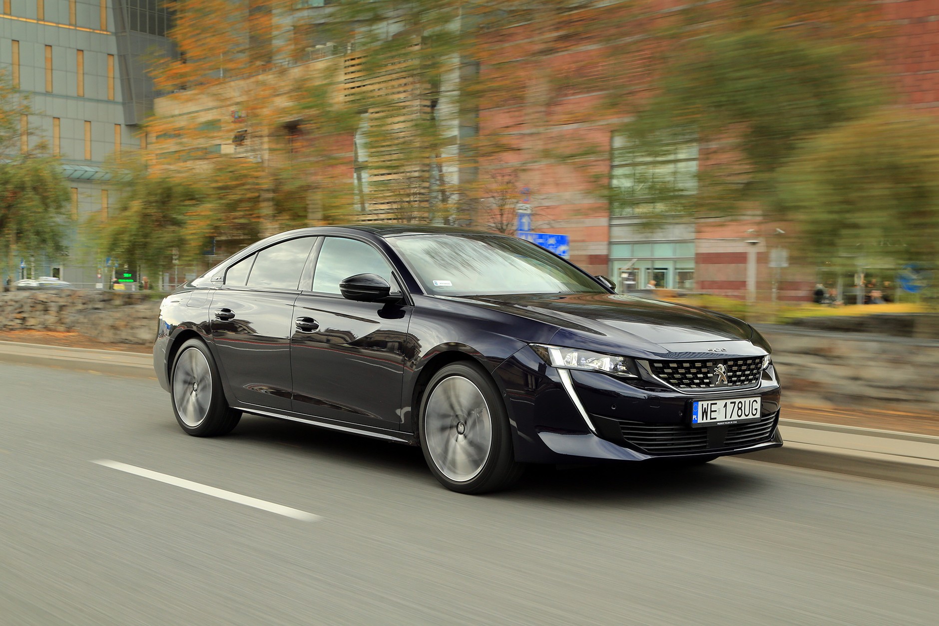 Peugeot 508 PureTech 225 EAT8 GT - limuznyna dla indywidualistów