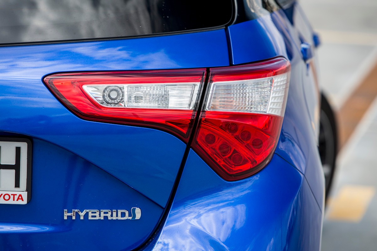 Toyota Yaris Hybrid Selection