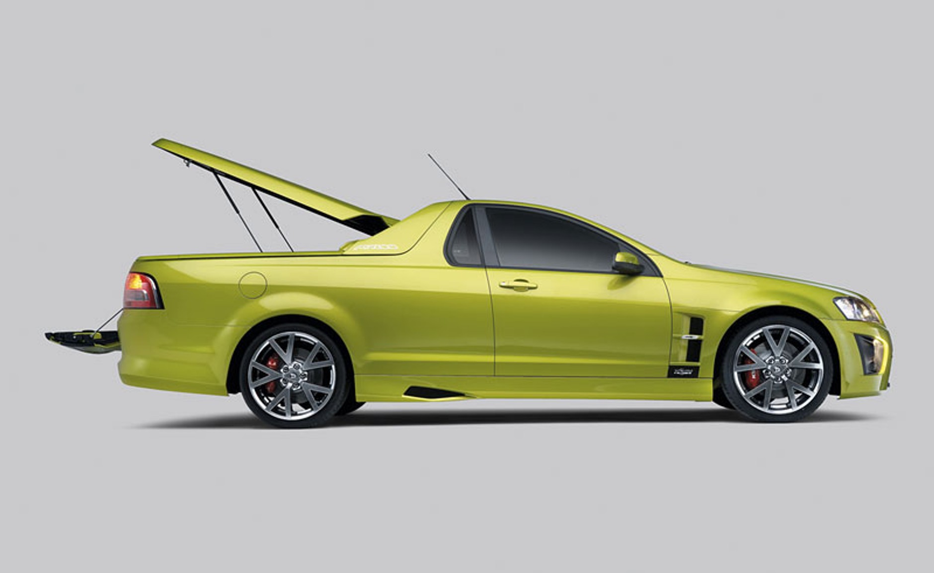 HSV Maloo R8: sportowy pickup po australijsku