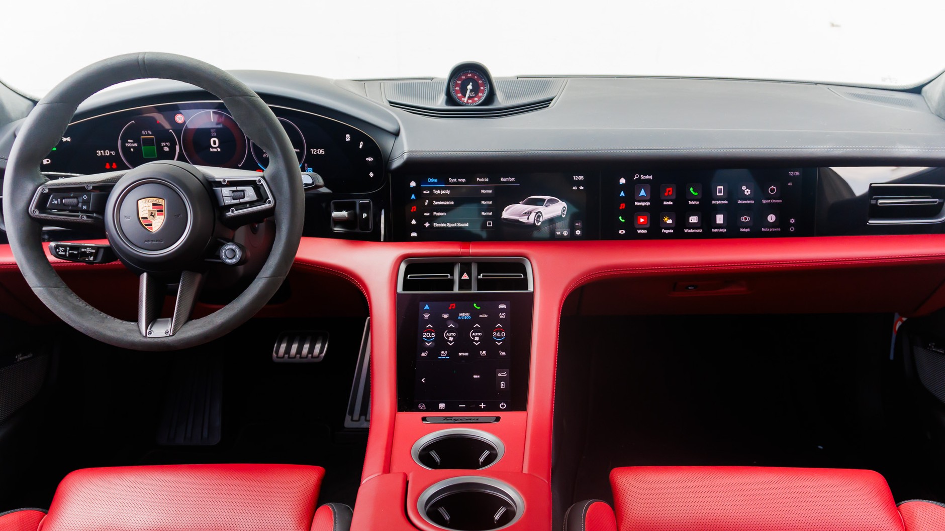 2024 Porsche Taycan 4S