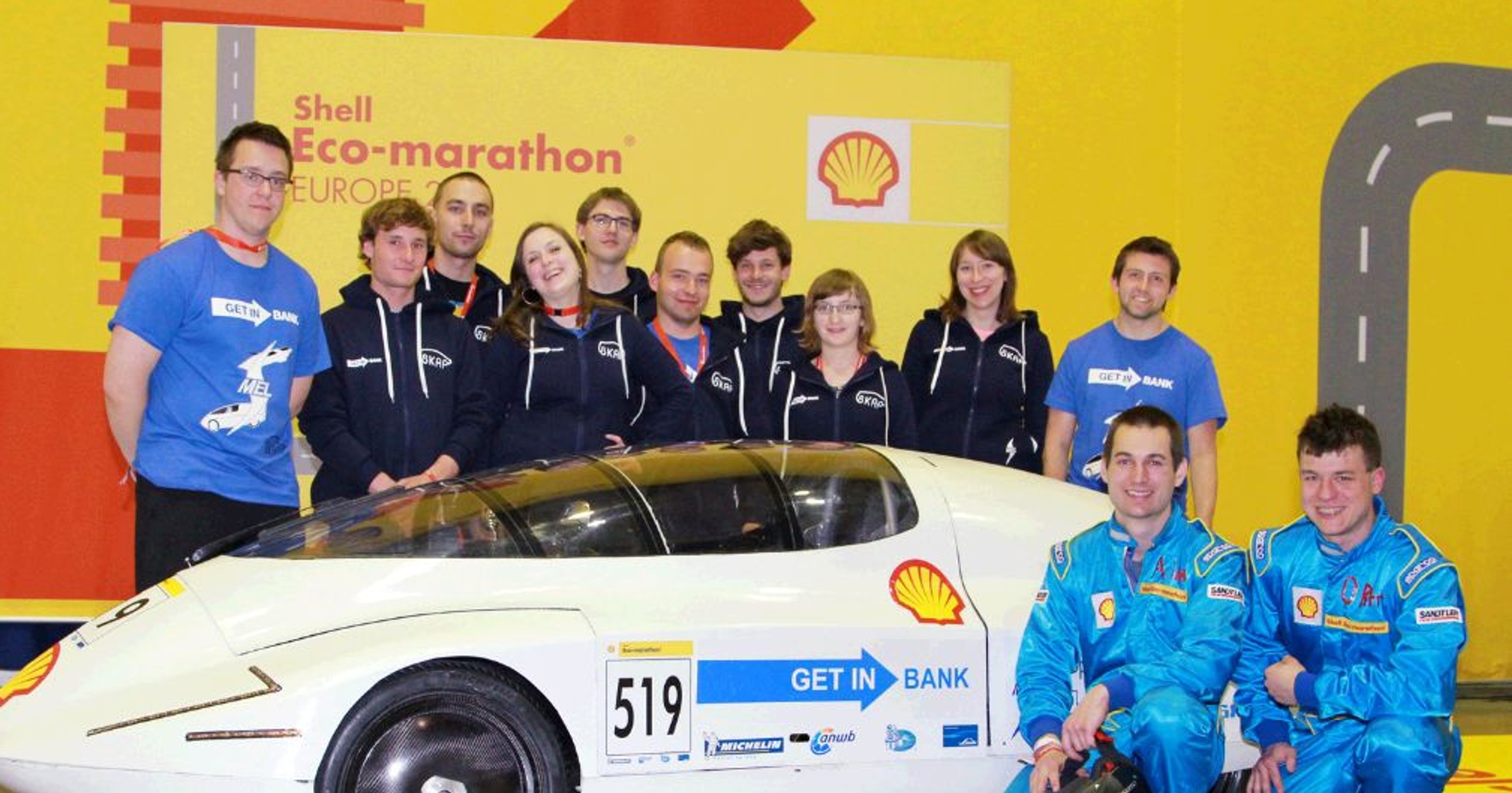 Polscy wygrali Shell Eco – Marathon 2013