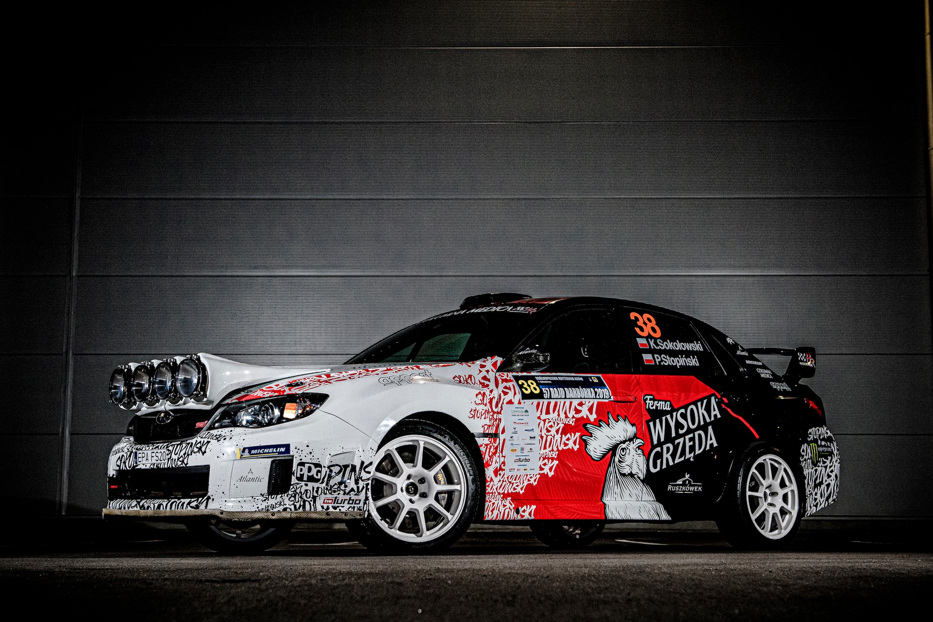Subaru Impreza N15