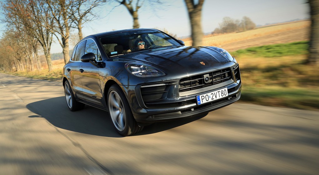 Porsche Macan (2021 r., 1. generacja, 2. lifting)