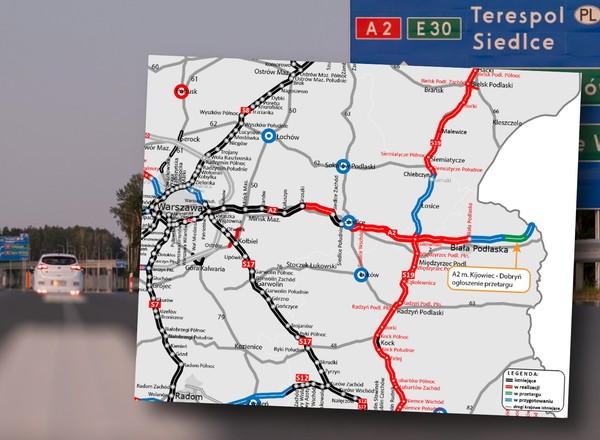 Wojewoda podpisał. Będzie ostatni odcinek autostrady A2. Wjedziemy nią do Niemiec