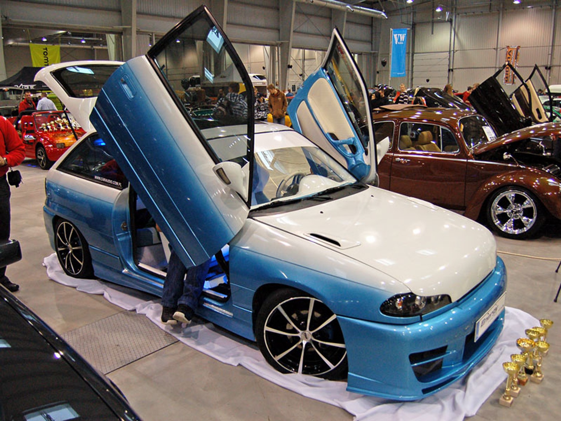 MTM Moto Show Warszawa 2009 - wielka galeria