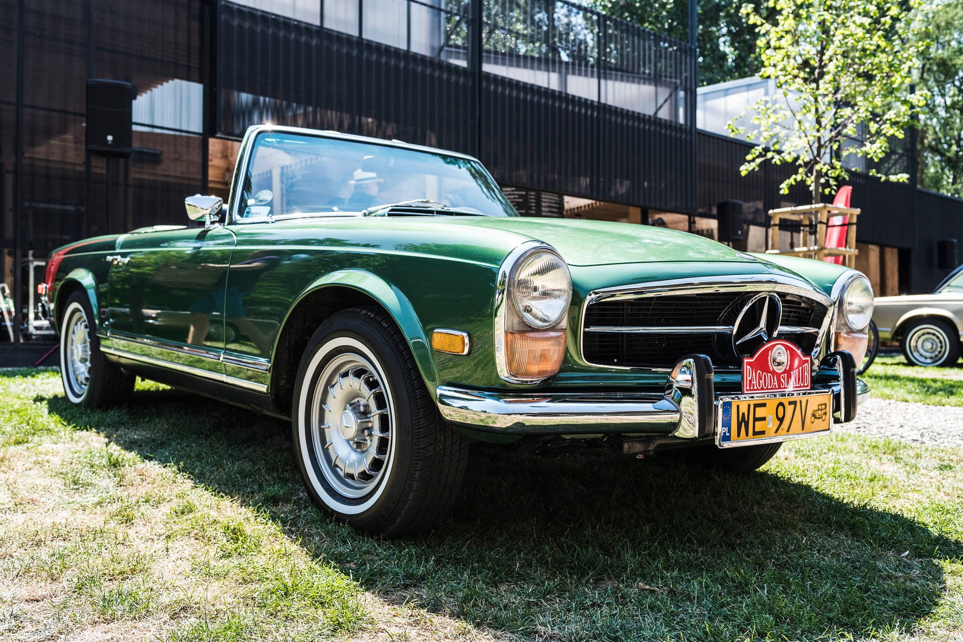 Mercedes Pagoda