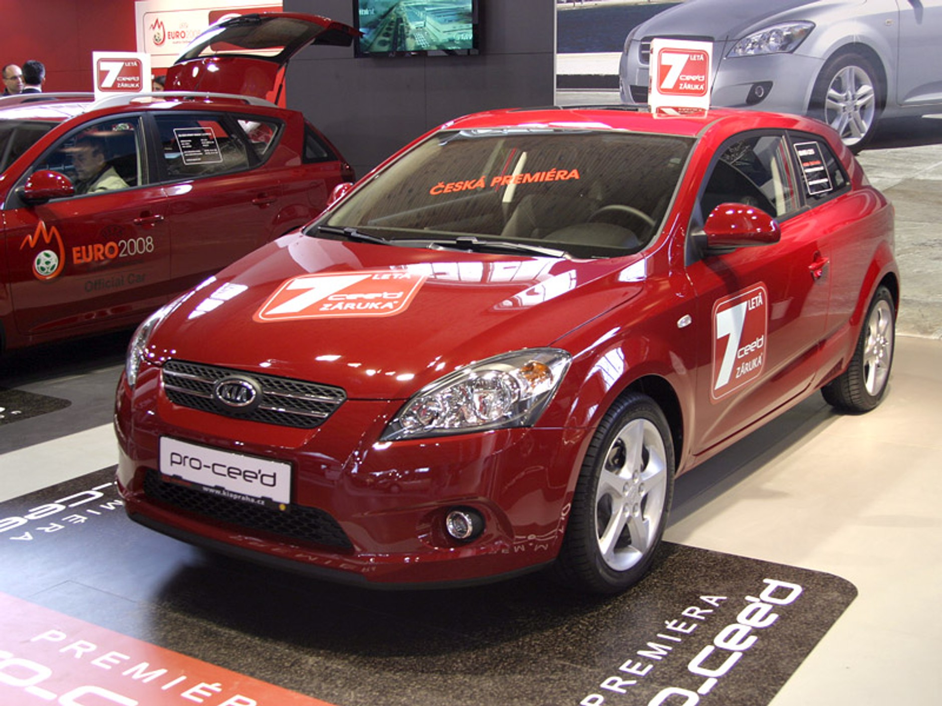 Autoshow Praha 2007: Chińskie i czeskie premiery (fotogaleria)