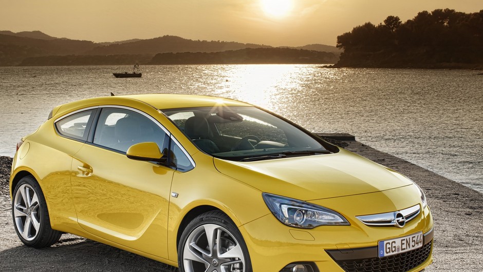 Polska premiera Astry GTC