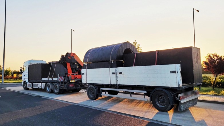 Inspektorzy ITD uderzyli nocą w województwie łódzkim