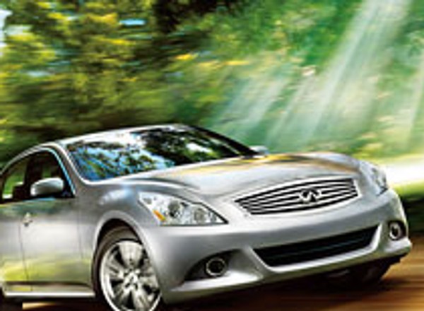 Coraz mniejsze silniki w Infiniti