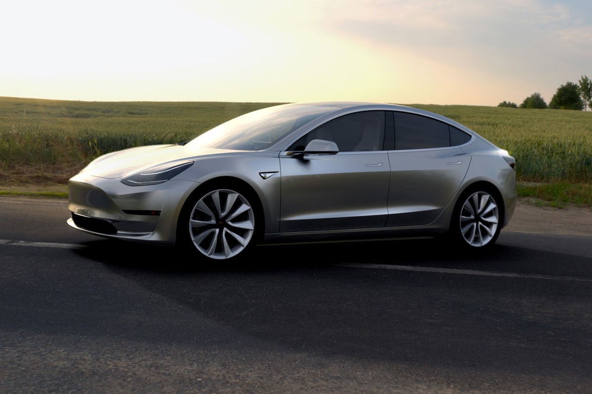 Tesla Model 3 - premiera pełna ekstazy