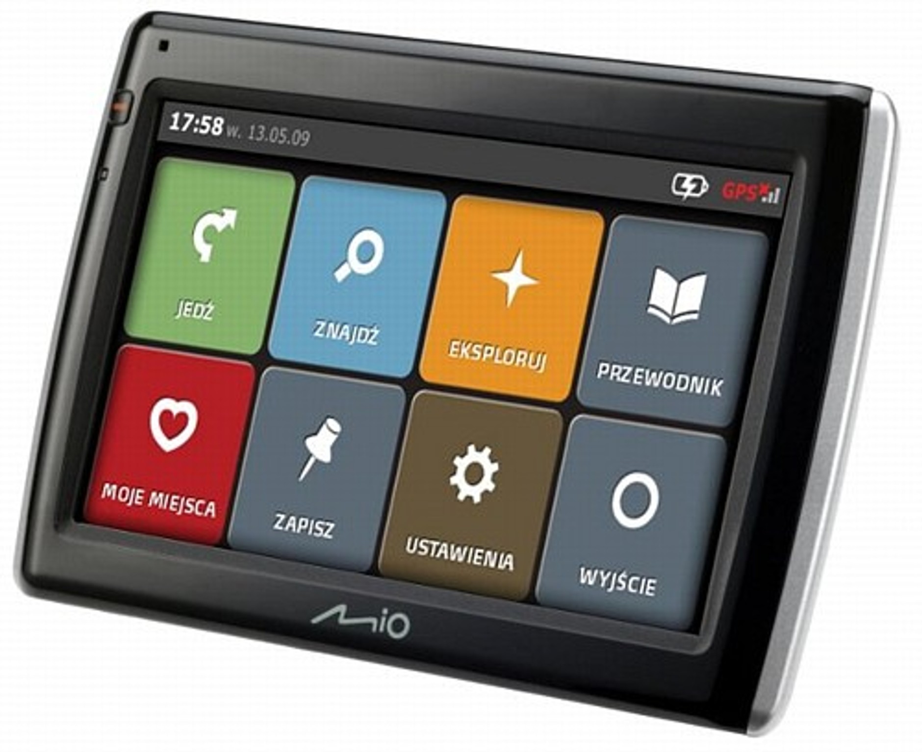 Wakcyjny konkurs! Wygraj nawigację Mio Moov S 505!