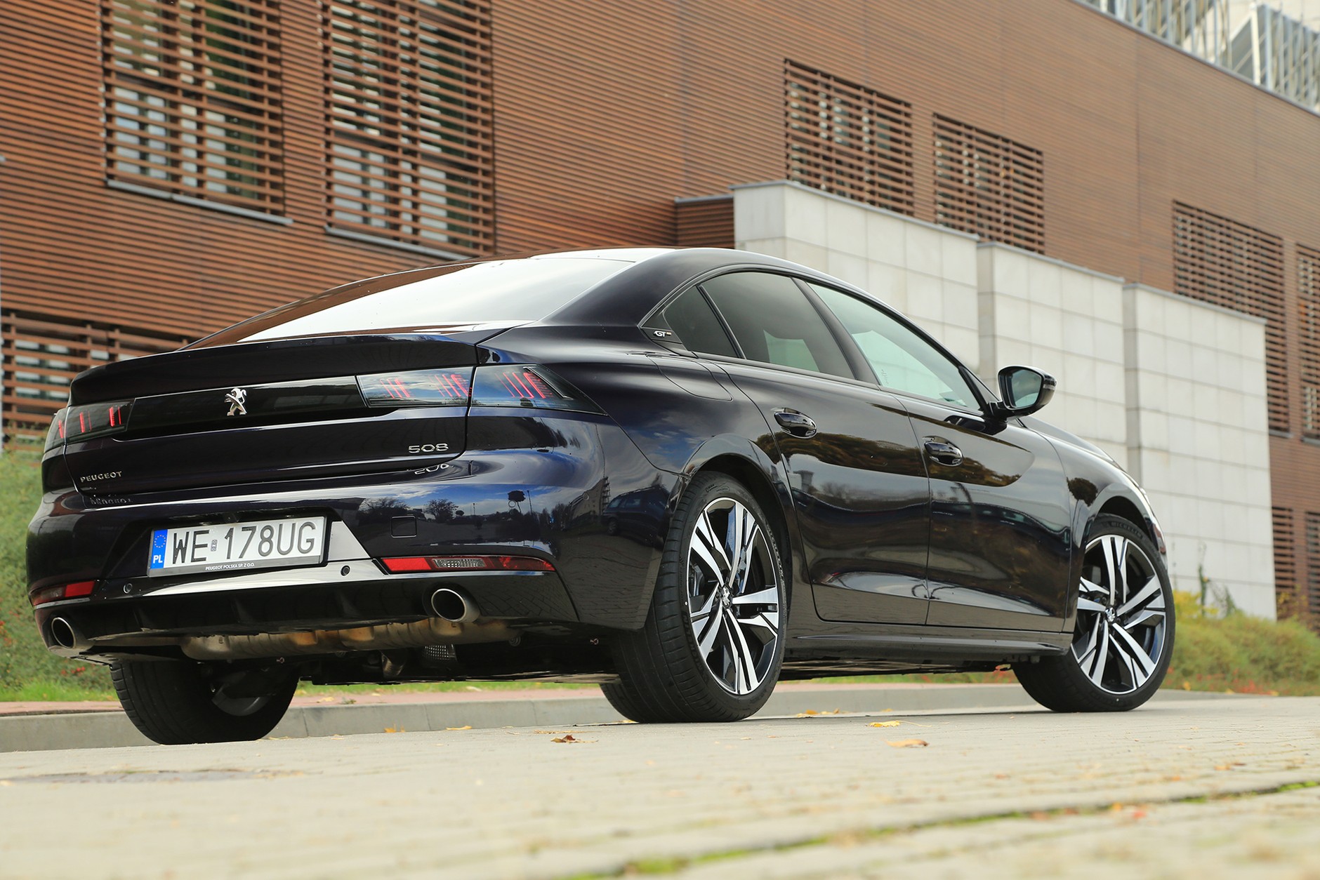 Peugeot 508 PureTech 225 EAT8 GT - limuznyna dla indywidualistów