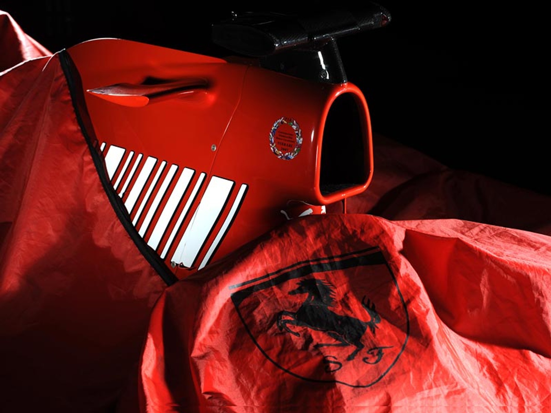 Odkrywamy tajemnice Ferrari