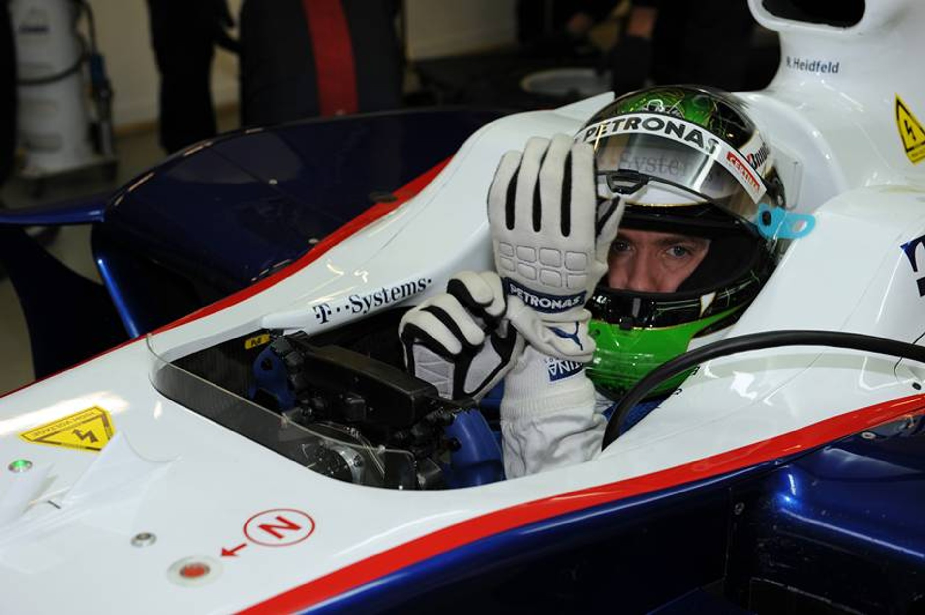 Formuła 1: fotogaleria z testów przed sezonem 2009