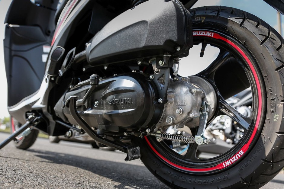 Suzuki Address 125