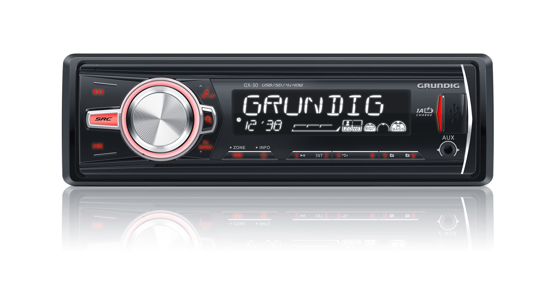 Grundig GX-30 z USB