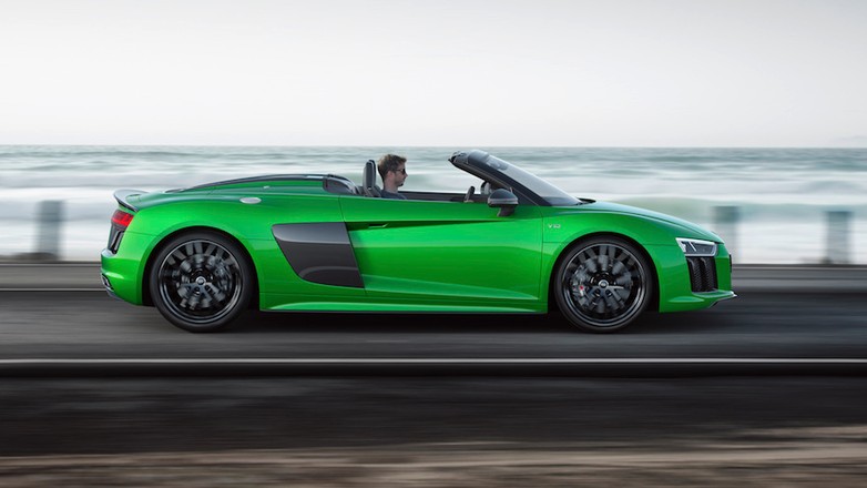 Audi R8 Spyder V10 plus