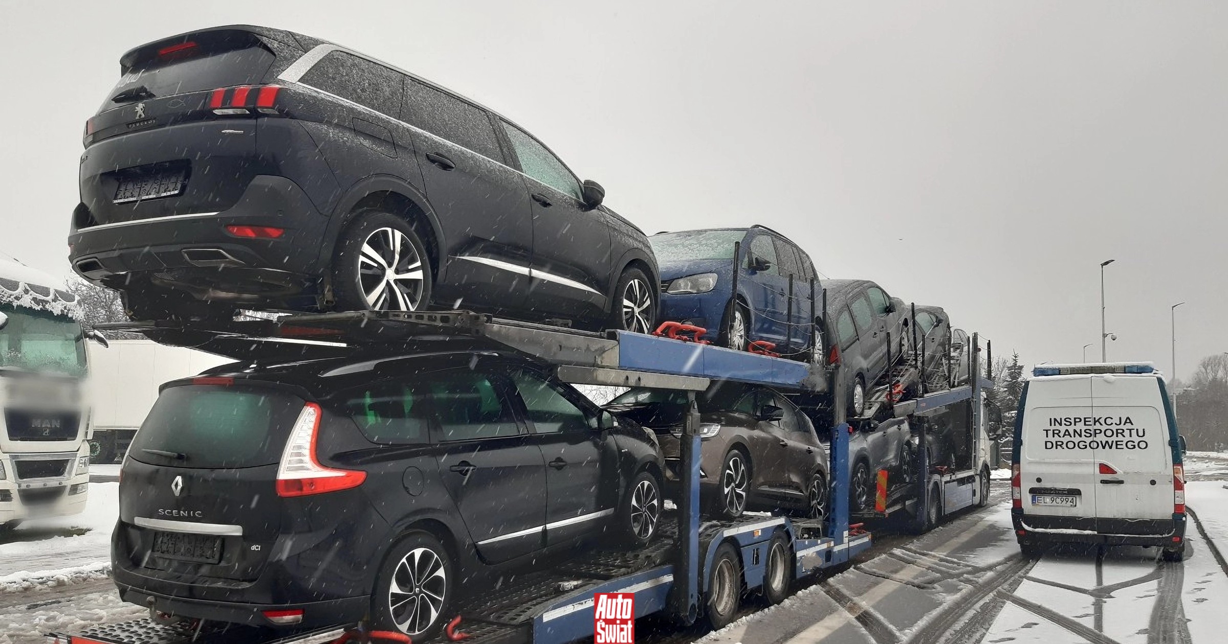 Inspektorzy ITD mieli pełne ręce roboty. Posypały się mandaty po 100 pkt karnych