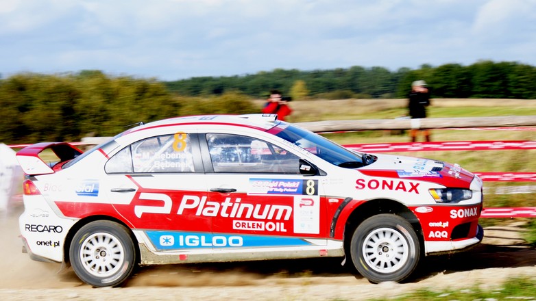 68. Rajd Polski: Bębenkowie obejmują prowadzenie na zakończenie dnia