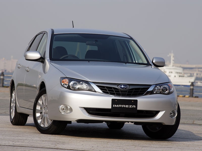 IAA Frankfurt 2007: Trzy nowe modele Subaru
