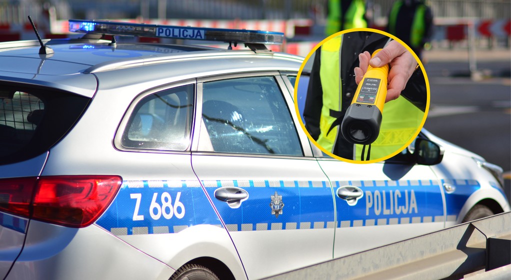 Policyjna kontrola trzeźwości