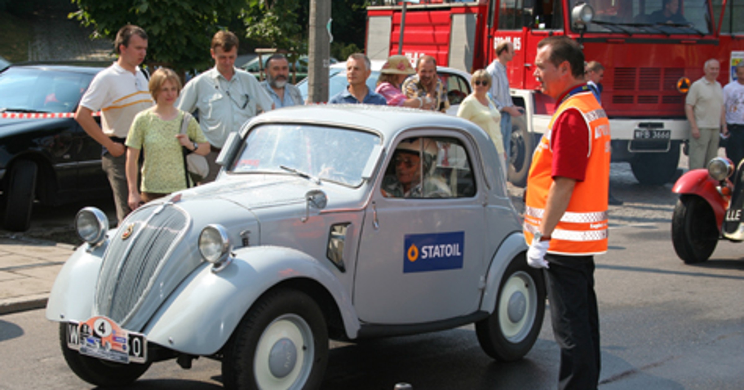 NSU-Fiat 500 - maluch z włoskim charakterem