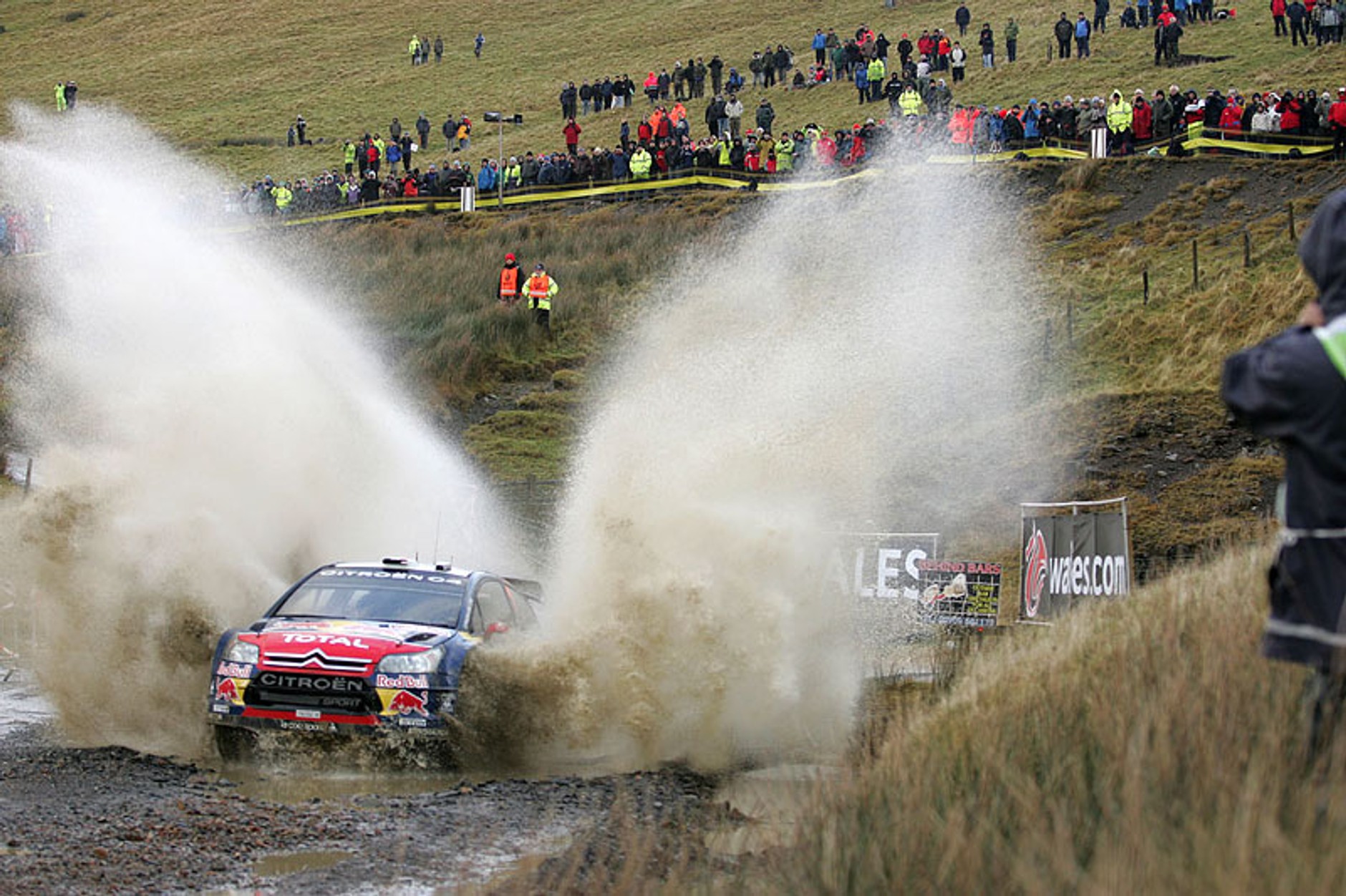 Rajd Wielkiej Brytanii 2008: fotogaleria Rallyworld©Willy Weyens